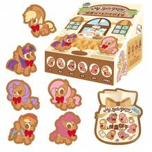 Hasbro 1-PACK ​ Blind Bag, Frosted Cookie Plush Charm, Collectible Soft Plush Toys, Cute Figurines & Room Decor, Holiday Birthday Surprise Gift For Kids, Random Style - 1Pcs Blind Bag - View 1