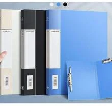 pasta prancheta com capa A4 Clipe duplo,material de escritorio 2239 - 2239 azul Clipe duplo - Visão 4