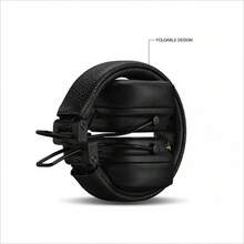 Tai nghe Bluetooth không dây Major V, sở hữu chất âm đặc trưng của Marshall, thời lượng pin 100 giờ, cấu trúc bền bỉ, thiết kế gập gọn, hỗ trợ sạc không dây, nhẹ và di động, phù hợp cho du lịch, tập thể dục, chơi game và nghe nhạc. - màu đen - Xem 7