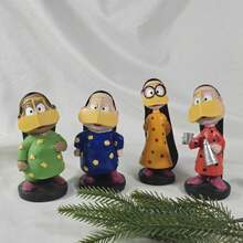 1 pieza Figura decorativa de Ramadán, con un atuendo vibrante de naranja, azul, rojo y verde, decoración de Ramadán, un gran regalo - Multicolor - Ver 3