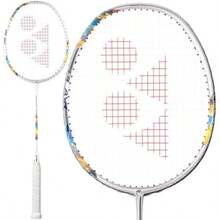 Nanoflare 700 Play Badminton Racket Racquet Strung - SilverSkyBlue - Xem 2