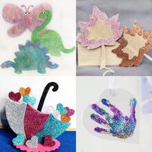 80g/2.85oz Holographic Ultra Fine Glitter, 1/128" Resin Glitter Sequins, Suitable For Tumblers, Resin Crafts, Slime, Nail Art, Holiday Decorations, Christmas Ornaments - 紫色 - 查看 7