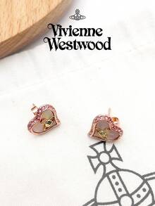 Vivienne Westwood Petra Earrings - Rose Gold - View 8