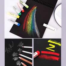 A4 Black Paper 200GSM, 20 Sheets Thick Dark Black Paper Card For Chalkboard, Scrapbook, Greetings, Invitations, Postcards, Index Cards, And Notecards. - Yaxin Black - 200g - View 5