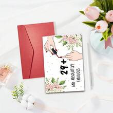 1 pièce Carte d'anniversaire de 30 ans amusante pour femmes. Carte d'anniversaire humoristique pour une femme de 30 ans, cadeau pour épouse, petite amie, meilleure amie, sœur. Cadeau unique né en 1995 pour elle - Multicolore - Voir 6