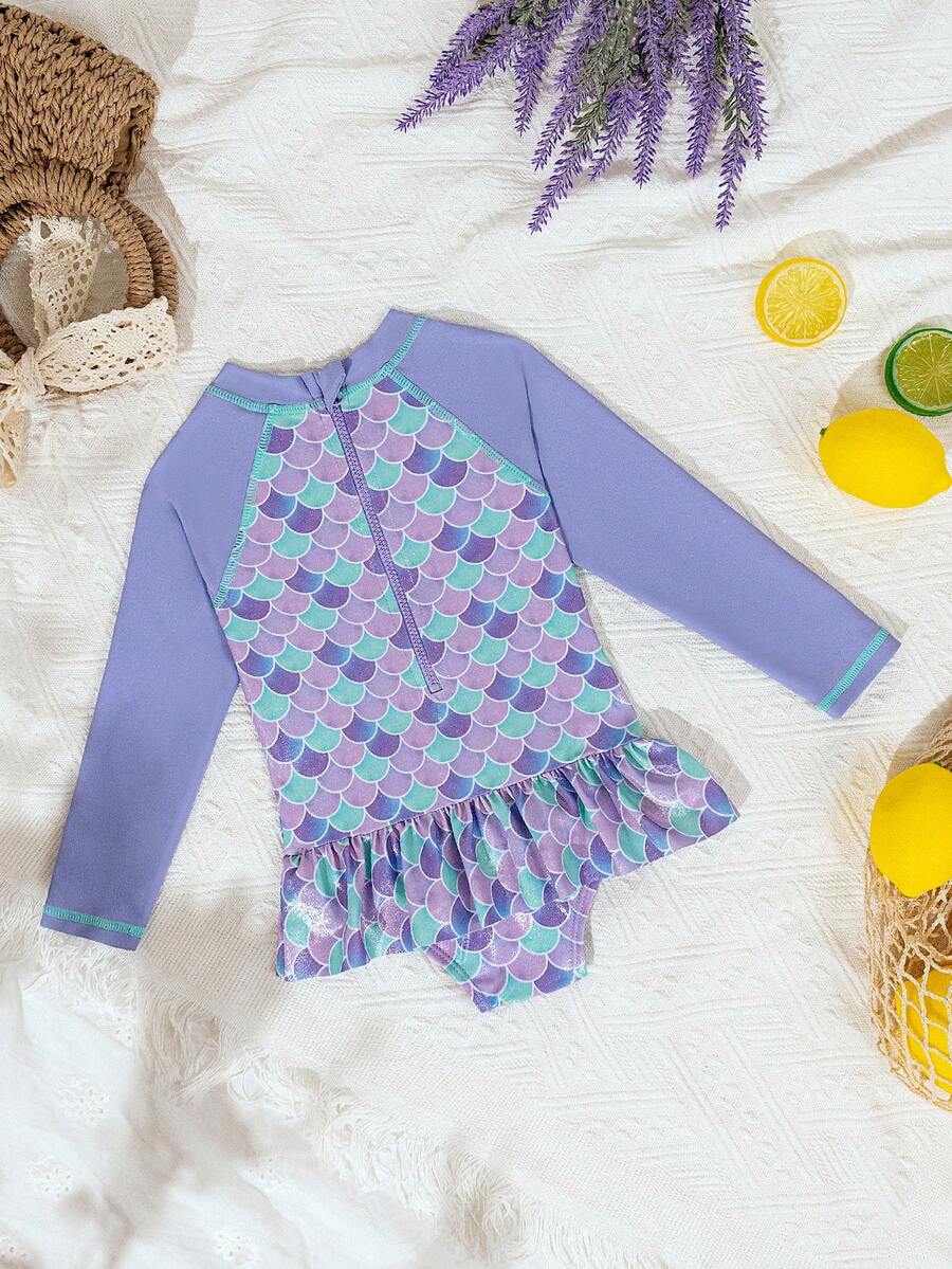 maio infantil menina +Chapéu infantil maiôs infantil maiôs Férias, praia, festa, sofisticado, piscina,, cartum, férias, praia, festa, sofisticado, piscina,LARA VIVA - Lavanda - Visão 1