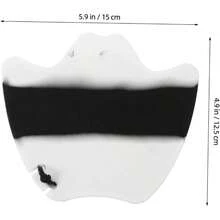 paletas de natacin Protector para Adulto Nadar Web Dedo Agua adaptar Azul Guantes de natacin palmeados Guante de natacin paletas de Mano Gel de slice - 15,00 x 12,50 x 1,00 cm + Multi - Ver 3