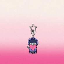 TXT K-Pop Boy Band Cartoon Animal & Star Acrylic Keychain Pendant, Cute Decorative Accessory For Bag, Backpack, Gift For Holidays - Multicolor - View 8
