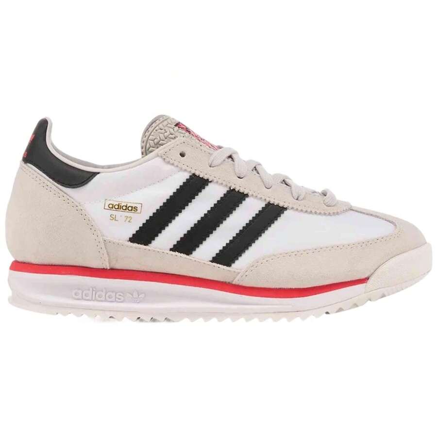 Adidas Men Casual Athletic Shoes - White - View 1