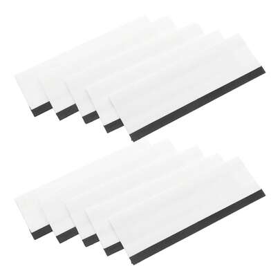 10Pcs Vinyl Squeegee Car Window Tint Installation Tools With Durable Rubber And Plastic For Auto Glass Film