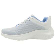 Skechers Women Casual Athletic Shoes - Blue - View 4