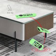 1pc Glow-In-The-Dark Silicone Remote Case For 2023 Fire TV Stick 4K Max 2nd/Fir TV Omni Series/FireTV 4-Series Remote,/Insignia Fire TV 6.2Inch Remote Cover With Lanyard - Multicolor - View 10