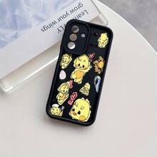 Fundas de Teléfono con Grafiti de Animales de Dibujos para Niños, Adecuadas para Galaxy A26 A36 A55 A35 A06 A16 A05 A14 A24 A34 A54 A15 A05S A25 A23 A33 A53 A73 A13 4G 5G, Cubierta Trasera Suave y Antigolpes TPU - Color 1 - Ver 6