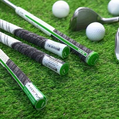 13pcs PRIDE MCC ALING Golf 60R Grips, Golf Accessories, Standard, Mid, Jumbo Size, Green, Grey, White Golf Grips