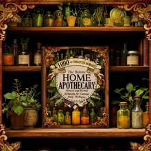 The Forgotten Family Pharmacist Book: Over 1000 Natural Therapies, Herbal Recipes, And Comprehensive Family Health - 棕色 - 查看 2