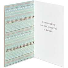 American Greetings Nueva tarjeta de bebé (tu increíble familia)(Nuevo paquete de adorables) - Multicolor - Ver 2