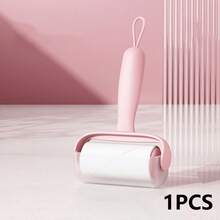 3个装粘毛滚筒，用于去除宠物毛发、深色衣物、家具和灰尘表面。轻松去除毛发和绒毛…… - 彩色 - 查看 20