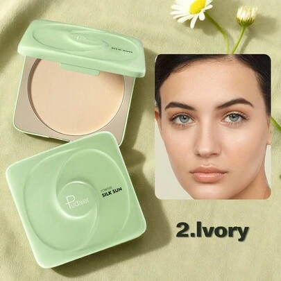 Pudaier 控油定妆粉 - 轻盈透亮，持久妆效，防水防汗，完美遮瑕，均匀肤色，全天保持清新妆容