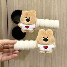 1/2个门把手套，防撞，可爱卡通，防静电，适用于儿童房、卧室，防冻，单元门把手套，妇女节礼物，旅行必备，婚礼回礼，Y2K，卧室，女性汽车配件，厨房装饰，可爱小物，母亲节礼物，卧室装饰，花园，厨房装饰，夏季，海滩，旅行必备，房间装饰，软萌，毕业季 - 彩色 - 查看 8