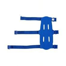 Armguard XT Guardabrazos de Tiro con Arco - Protector de Antebrazo con Cobertura y Proteccin Completas - Correas Elsticas Ajustables de Alta Densidad con Hebillas de Liberacin Rpida - Azul + S - largo 6 pulgadas - Ver 10