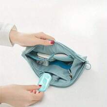 1 Box Of 10 Premium Dental Care Essentials - Portable Ultra-Fine Dental Floss Dispenser With Protective Cover, Ergonomic Handle And Sturdy Plastic Structure,  Ideal For Oral Hygiene Anytime, Anywhere. Portable Dental Floss Cover/Cleaning Floss/Toothpick/Combination Kit - 彩色 - 查看 5