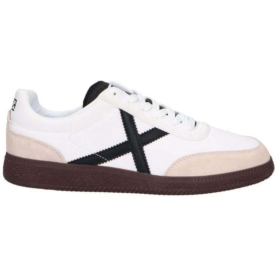 Munich Men Casual Athletic Shoes - White - View 1