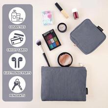 YQQ Cosmetiquera para Maquillaje de Pana9143 - Negro2 - Ver 4