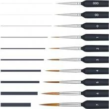 Brushes Sets - NegroBlancoyMarrn - View 1