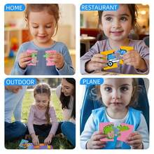 2026 New 3-In-1 Paper Puzzle - Early Education Cognitive Toy For Preschool, Reward Toy, Large Puzzle Pieces - Holiday Gift, Collectible Gift, Present