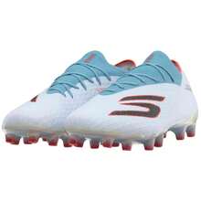 Skechers Men Football Shoes - White - View 2