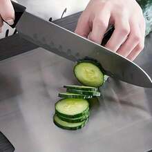 Stainless Steel Kitchen Plate Set - Durable And Easy To Clean, Suitable For Cutting Boards Of Various Sizes Such As Fruits And Vegetables. The Sizes Are 9.45 Inches X 5.91 Inches And 13.4 Inches X 9.05 Inches, Which Are Very Suitable For Home And Restaurant Use - 銀色 1 件 - 查看 5