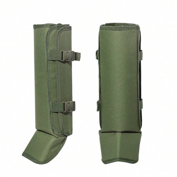 Bissfeste Beinwärmer, Unisex, wasserdicht, schlangensicher und durchstichfest, verstellbare Stiefelüberzüge.