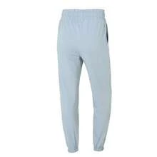 Under Armour Meridian 女士锥形裤，宽松运动裤，健身训练裤，浅蓝色休闲裤，款式编号：1377079-465 - 灰色 - 查看 2