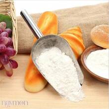 TendenciaPala Cuchara Hielo Acero Inoxidable Cereal Semilla CroquetasCalidad premium - Ab - Ver 9