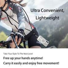 Perfect Valentine's Day Gift For Her! Elegant Metal Phone Lanyard Clip - Fashionable Silver Stand, Making Your Phone And Stylish