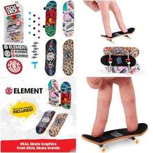 Tech Deck: Paquete de 4 Patinetas(Multicolor) - Multicolor - Ver 1