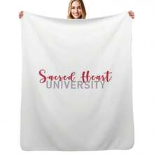Sacred Heart University Throw Blanket Extra Large Throw For Decorative Sofa Soft Big Decorative Beds Blankets - 黑色 - 查看 1