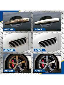 Rust Preventive & Rust Remover - Blau - Übersicht 1