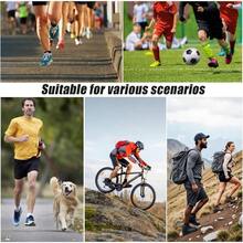 Half Round Shoes Laces, Elastic Oval Shoelaces Sneakers And Casual Shoes, 100cm/39.37 Inch - 黑色 - 查看 6