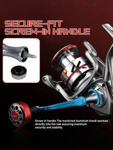 1PC Heavy-Duty Spinning Reel - 4.7:1/5.0:1 Gear Ratio, Aluminum Alloy Spool CNC Machined Handle, 16KG Max Drag, Anti-Corrosion Waterproof For Saltwater Freshwater Big Game Fishing (Tuna/Shark/Carp) - Silver - View 6