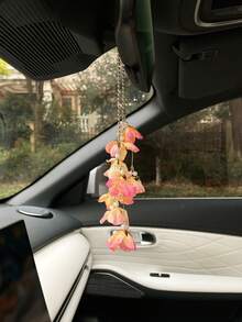 Kreative Auto-Anhänger Rückspiegel Hängedekoration, Auto-Innenausstattung Accessoires - Farbe 1 Stück (A) - Übersicht 8