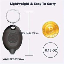 2/4/7pcs Mini LED Keychain Flashlight, Super Bright Micro Flashlight, Small Keychain Flashlight, White Light, Micro Pocket Keyring LED Flashlight, For Emergency Lighting - Colorful Shell - Multicolor - View 5