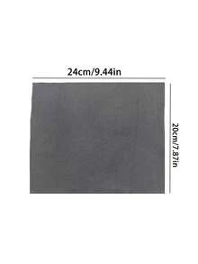 10pcs Magical Glass Cleaning Cloths, Streak-Free And Lint-Free Wiping, Reusable Glass Cleaning Rags, Household Cleaning Cloths For Kitchen, Bathroom, Home - Grey - View 11