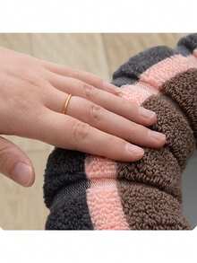 1/2/5pcs Thickened Toilet Seat Cushion, Soft & Comfortable, Elastic, Easy To Install, Creative Pumpkin Pattern, Universal Toilet Seat Cover, Thick & Washable, Bathroom Decor, Winter Decoration - Multicolor - View 9