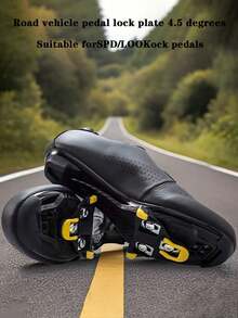 1 Set Bicycle Anti-Slip Cleats - Anti-Slip Cleats For Peloton Bike Pedal Shoes, Indoor & Outdoor Use, Road Bike Clipless Pedal Cleats