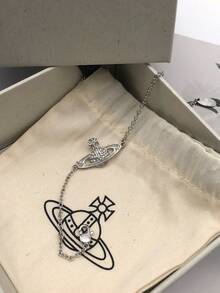 Vivienne Westwood Mini Bas Relief Chain Bracelet