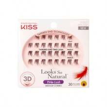 YQQ Kiss Ever-Ez Trio Lashes Medium Combo by Kiss9413 - como en la foto - Ver 1