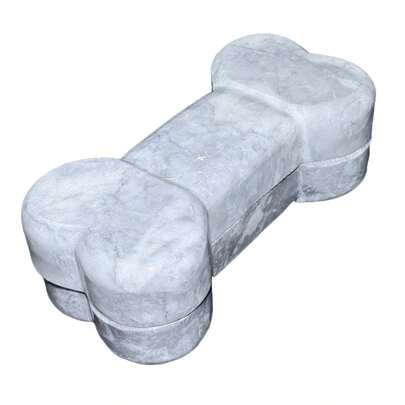 Urna De Marmol Forma Hueso Para Cenizas Mascotas