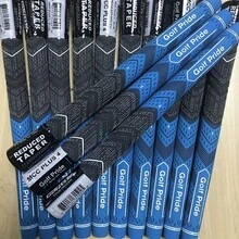 10 buc. Mânere pentru crose de MCC, accesorii de golf, mărime standard medie, gri, albastru, roșu, mânere flexibile 60R, Pride - Albastru - Vizualizare 4