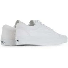 Vans Men Casual Athletic Shoes - White - View 4